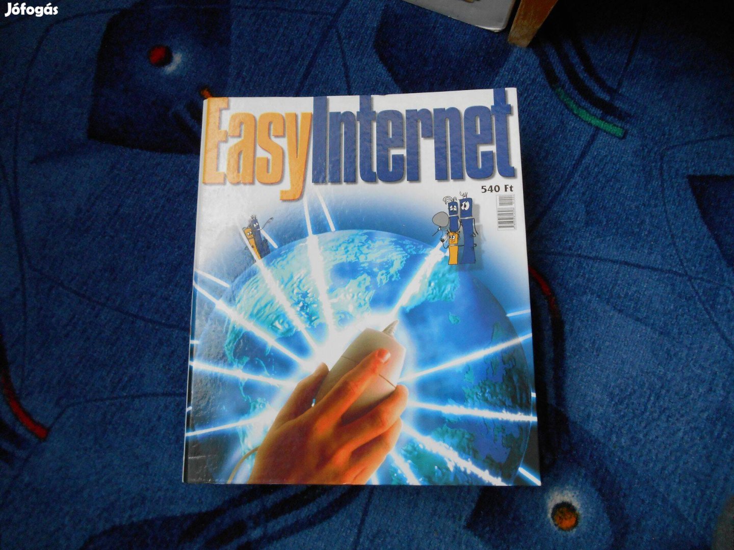 Einspach Csaba-Somogyi Absa: Easy Internet