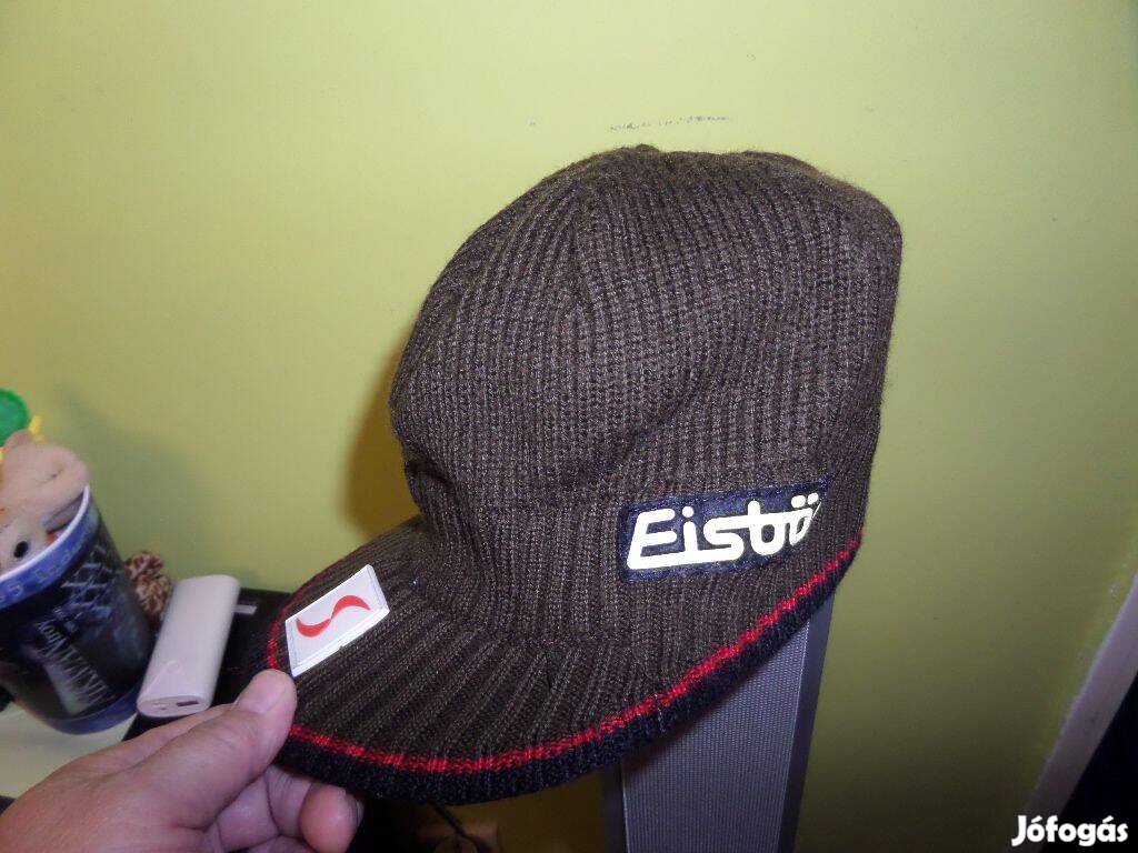 Eisbar (eredeti) unisex 57/58 téli siltes snowboard / sísapka