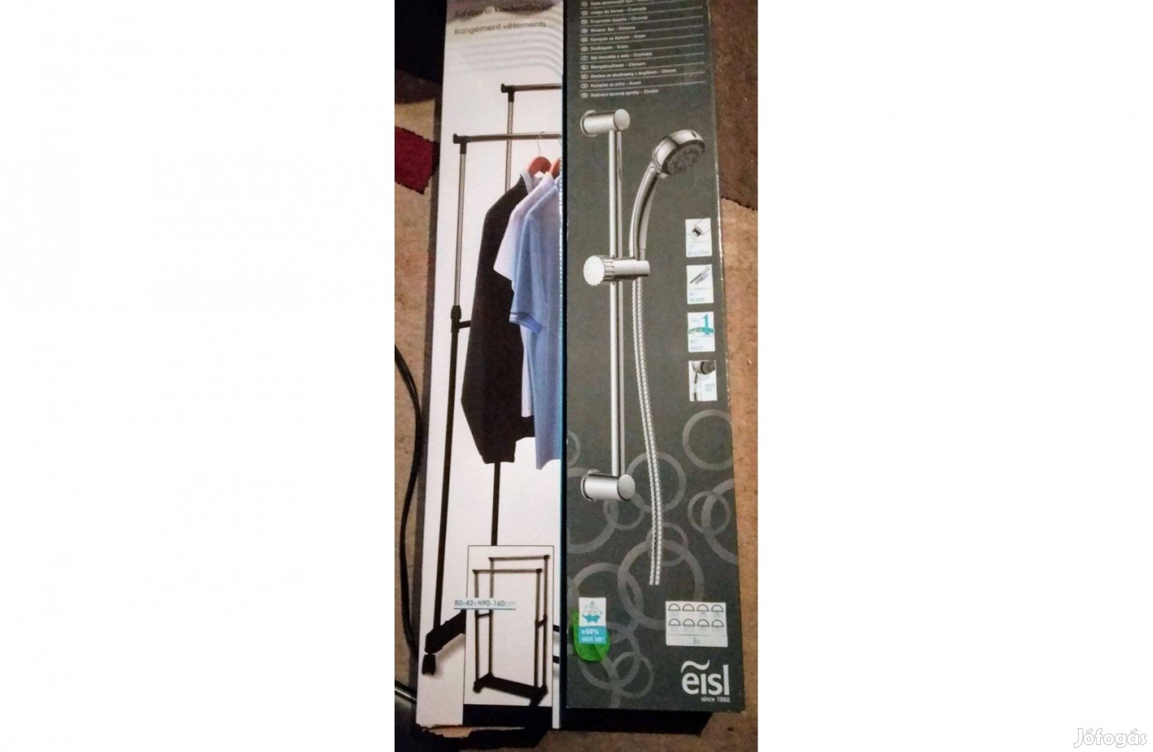 Eisl osztrák Víztakarékos zuhany Szett 8 féle választható