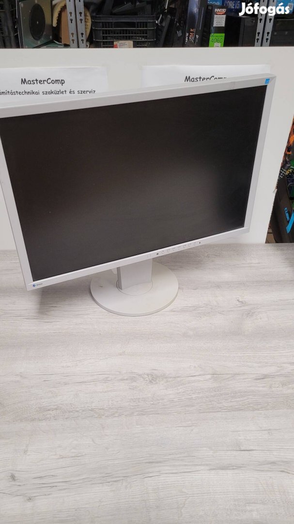 Eizo 24" Fehér monitor, Ev2416w