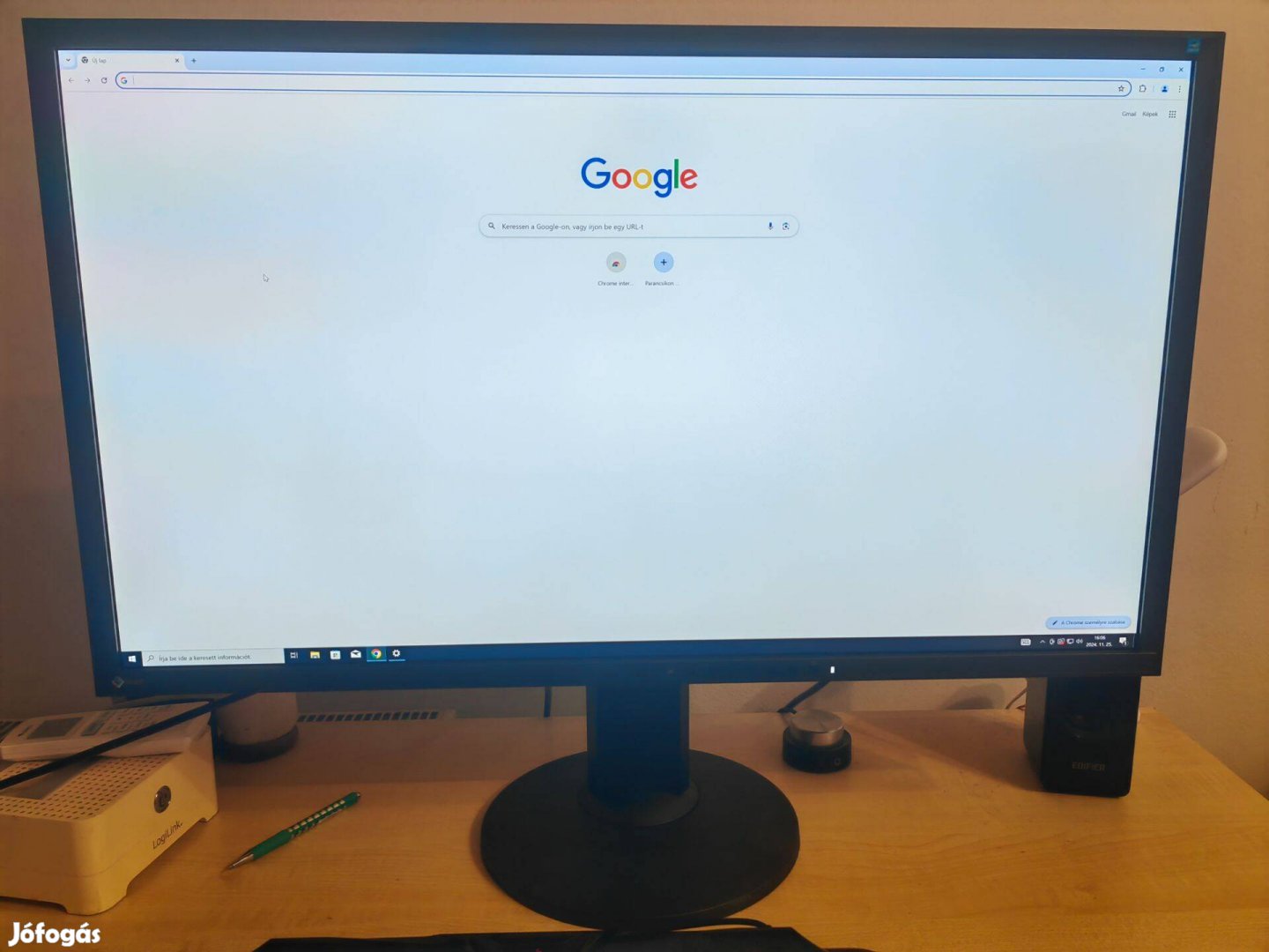 Eizo 32" 4k EV3237 monitor eladó