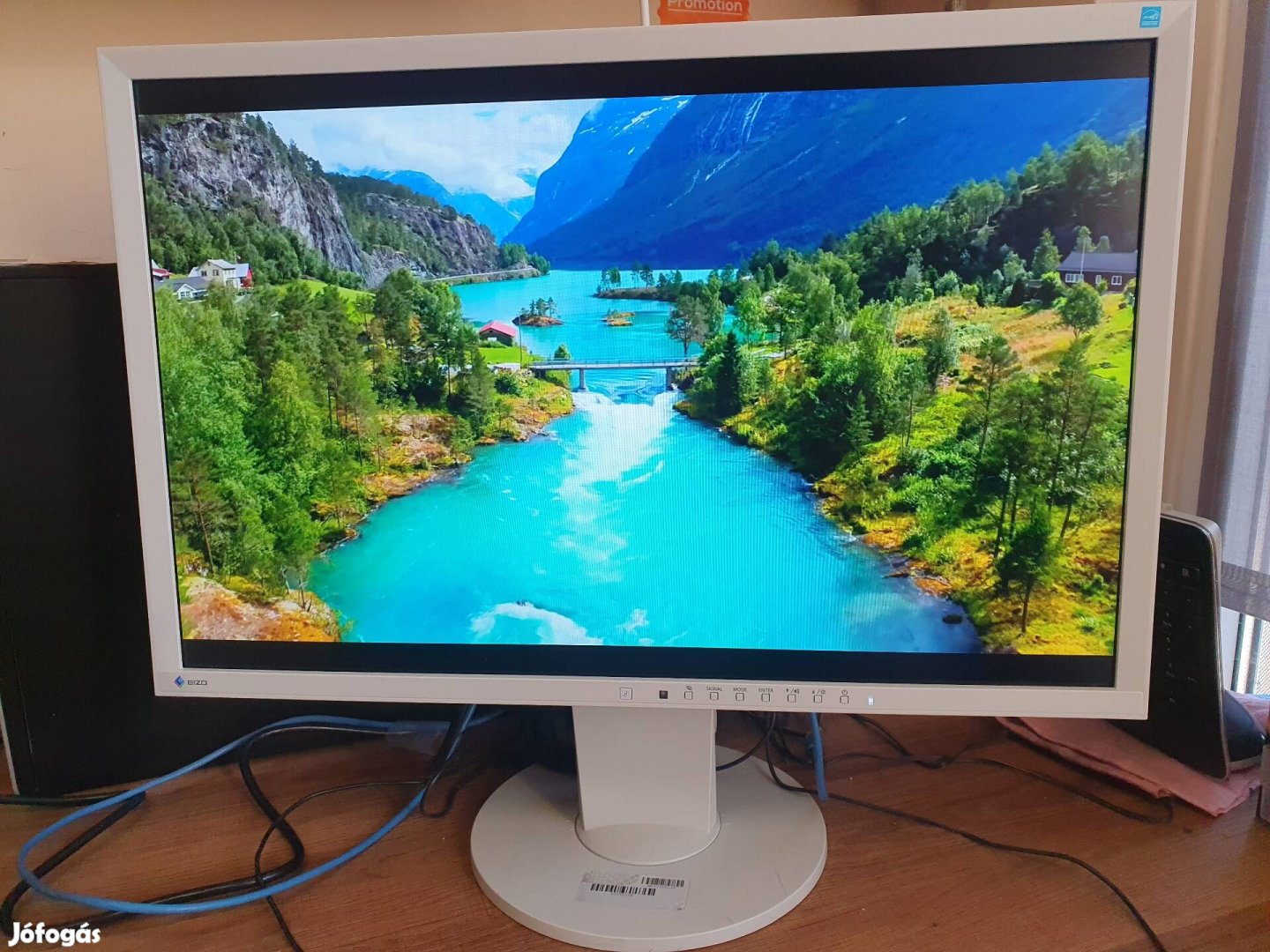 Eizo EV2430 Fullhd IPS Monitor Garanciával