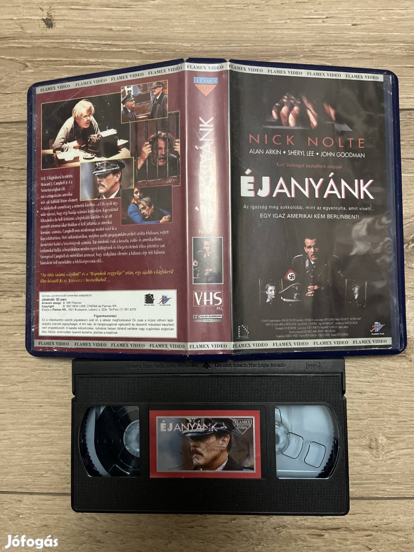 Éjanyánk vhs. 