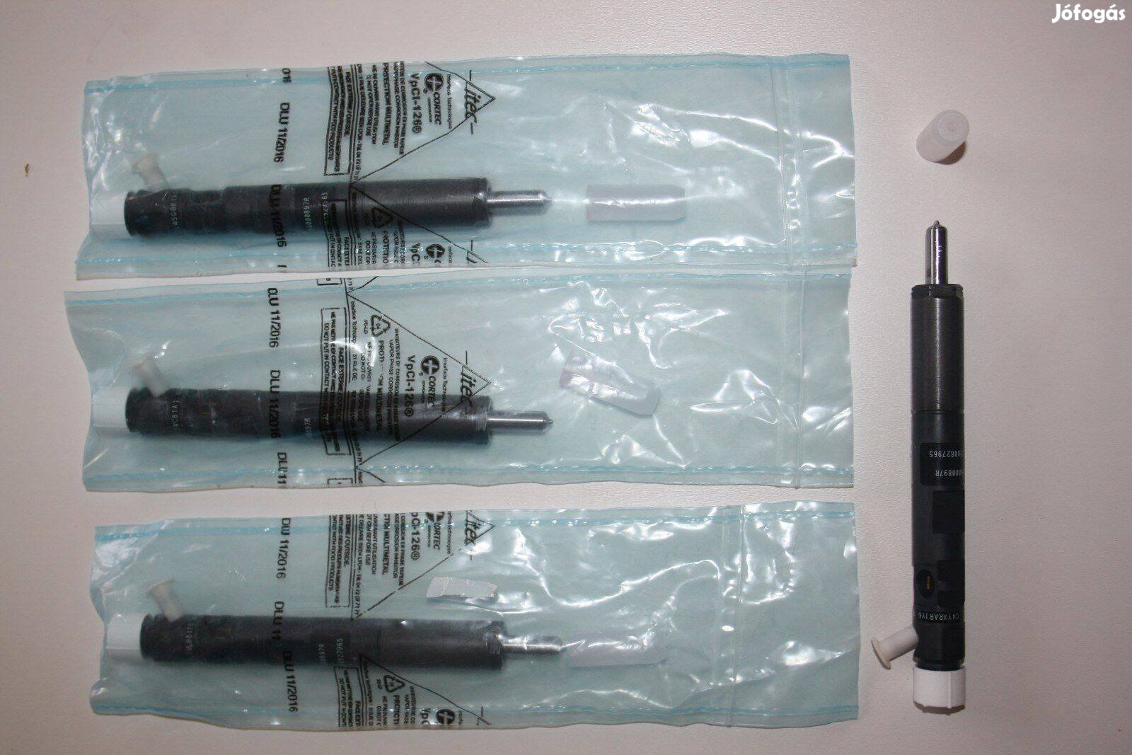 Ejbr05601D Renault (Delphi) 1.5 DCI Gyári,Új Porlasztó 28237259