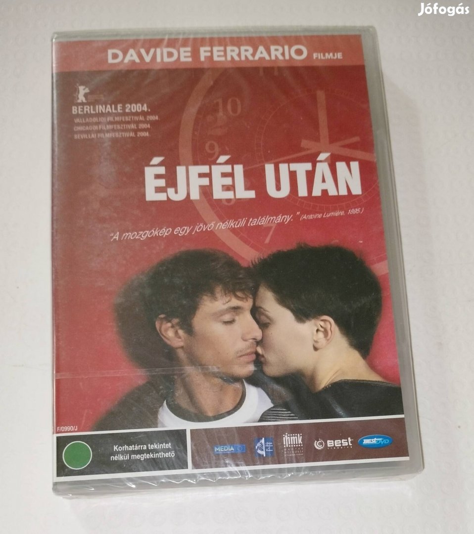 Éjfél után dvd bontatlan Davide Ferrario