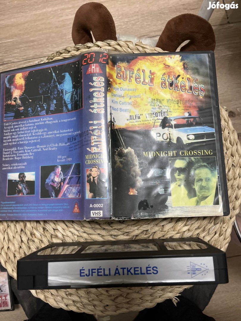 Éjféli átkelés vhs 