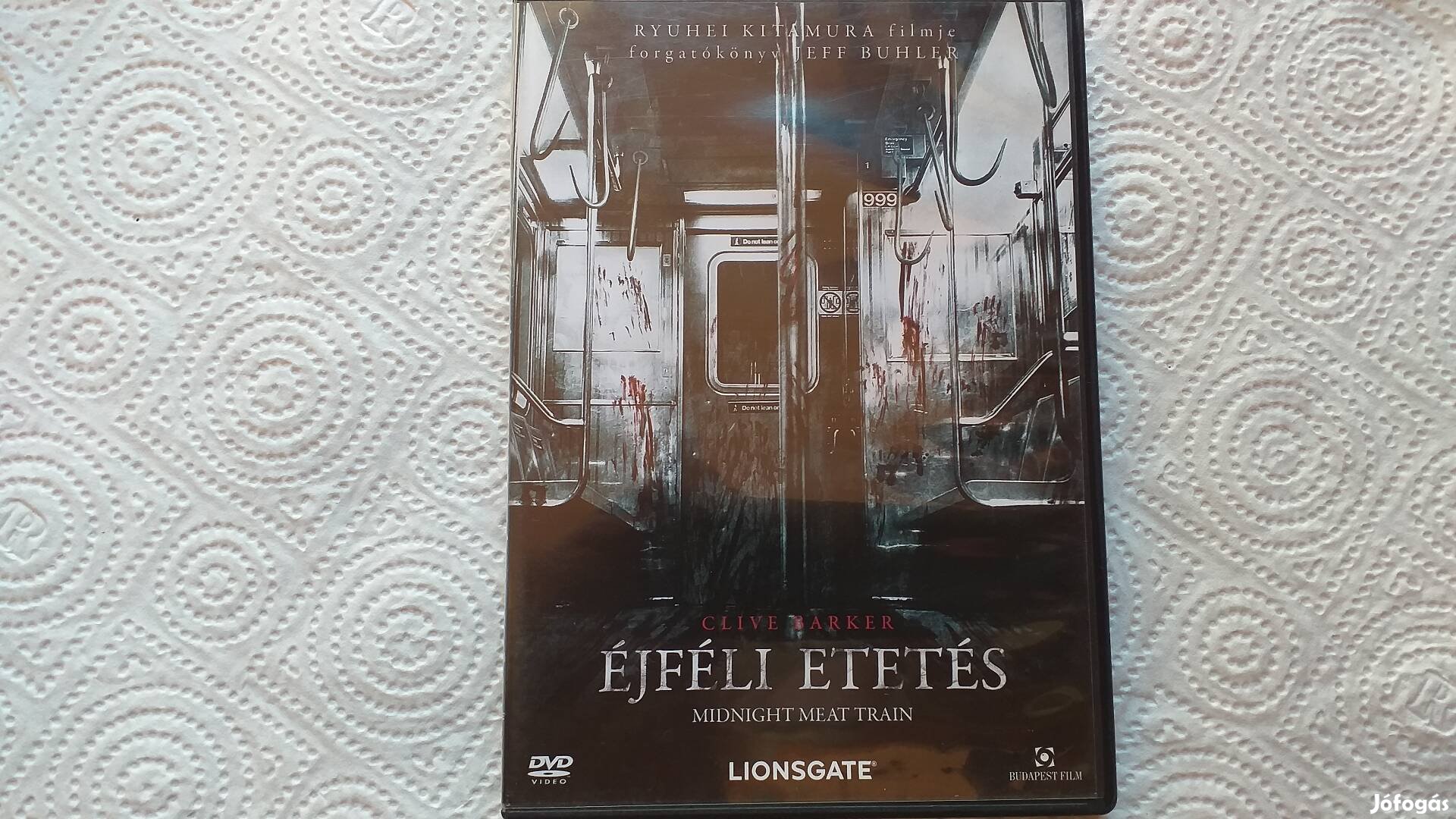 Éjféli etetés horror DVD film