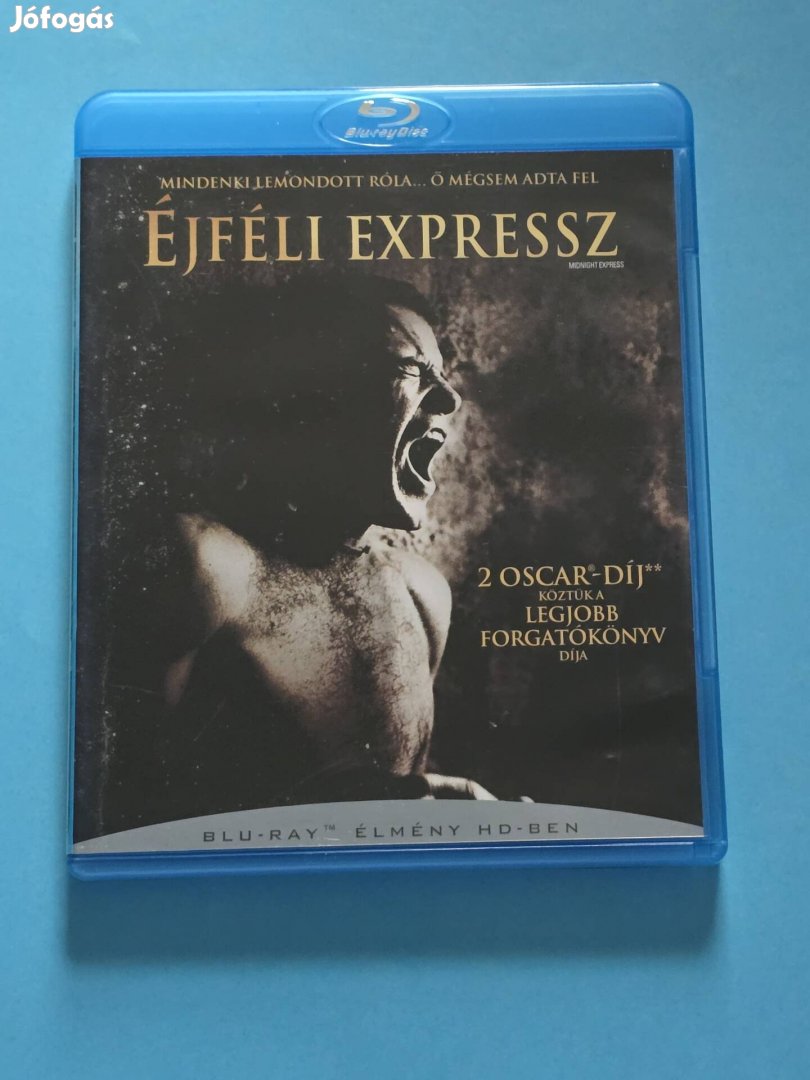 Éjféli expressz blu-ray