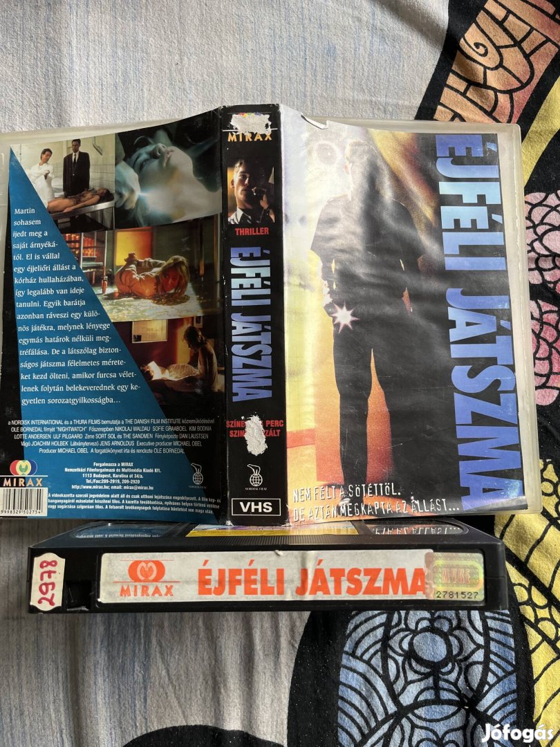 Éjféli játszma vhs