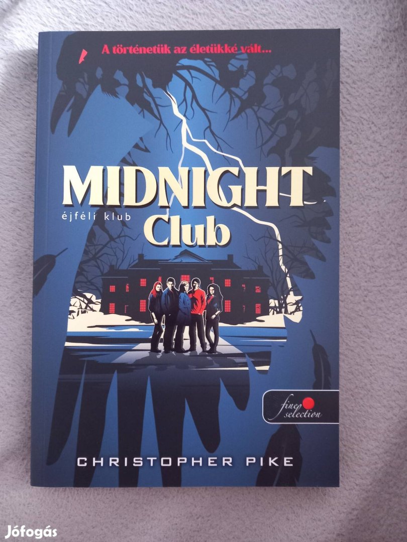 Éjféli klub könyv