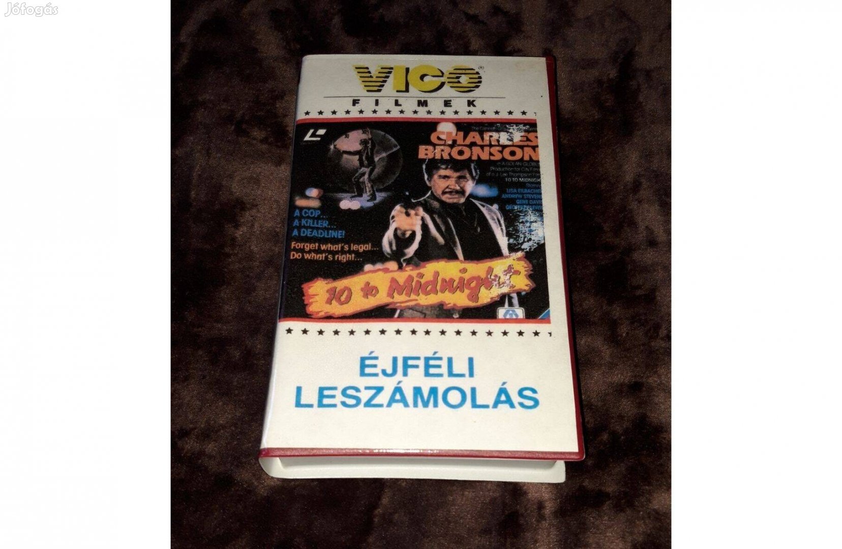 Éjféli leszámolás - Vico Vhs