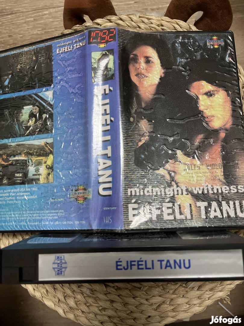 Éjféli tanú vhs 