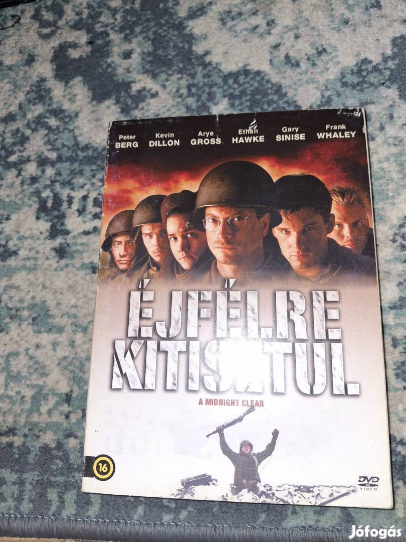 Éjfélre kitisztul DVD Film