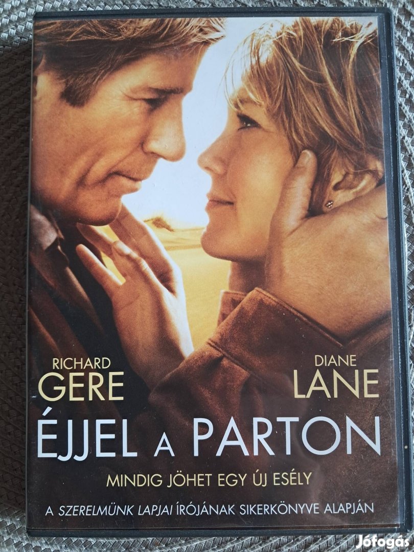 Éjjel A Parton Richard Gere, DIANE LANE 