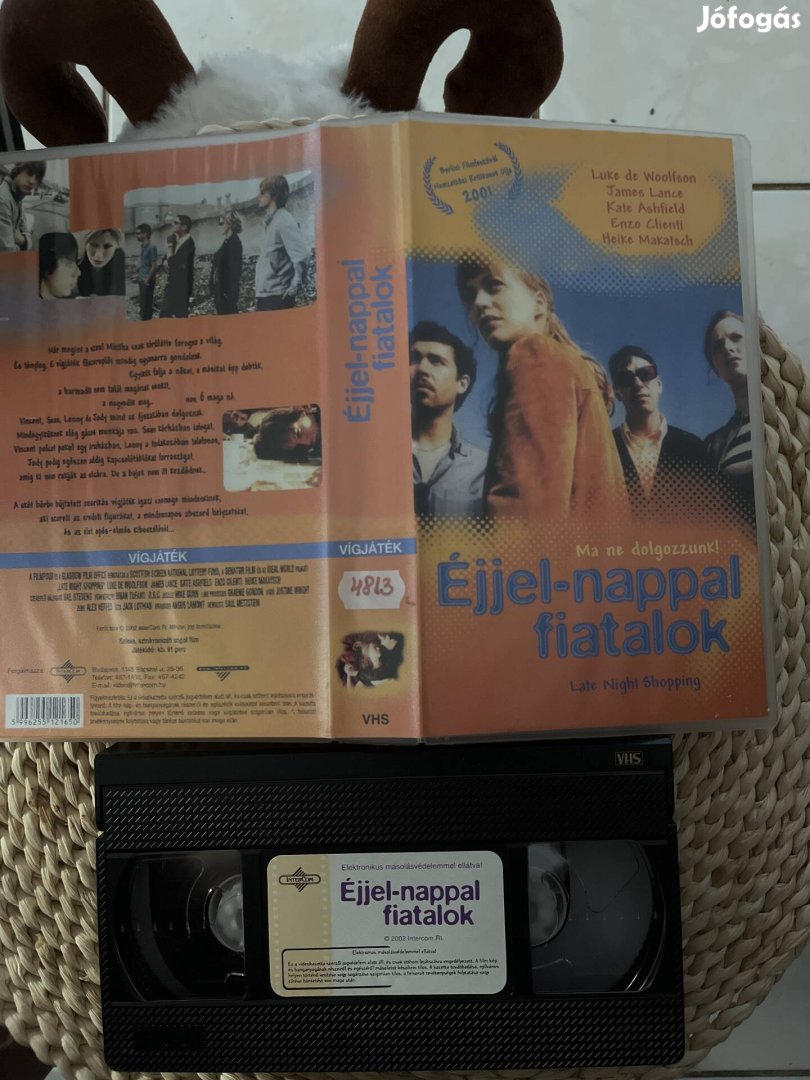 Éjjel nappal fiatalok vhs