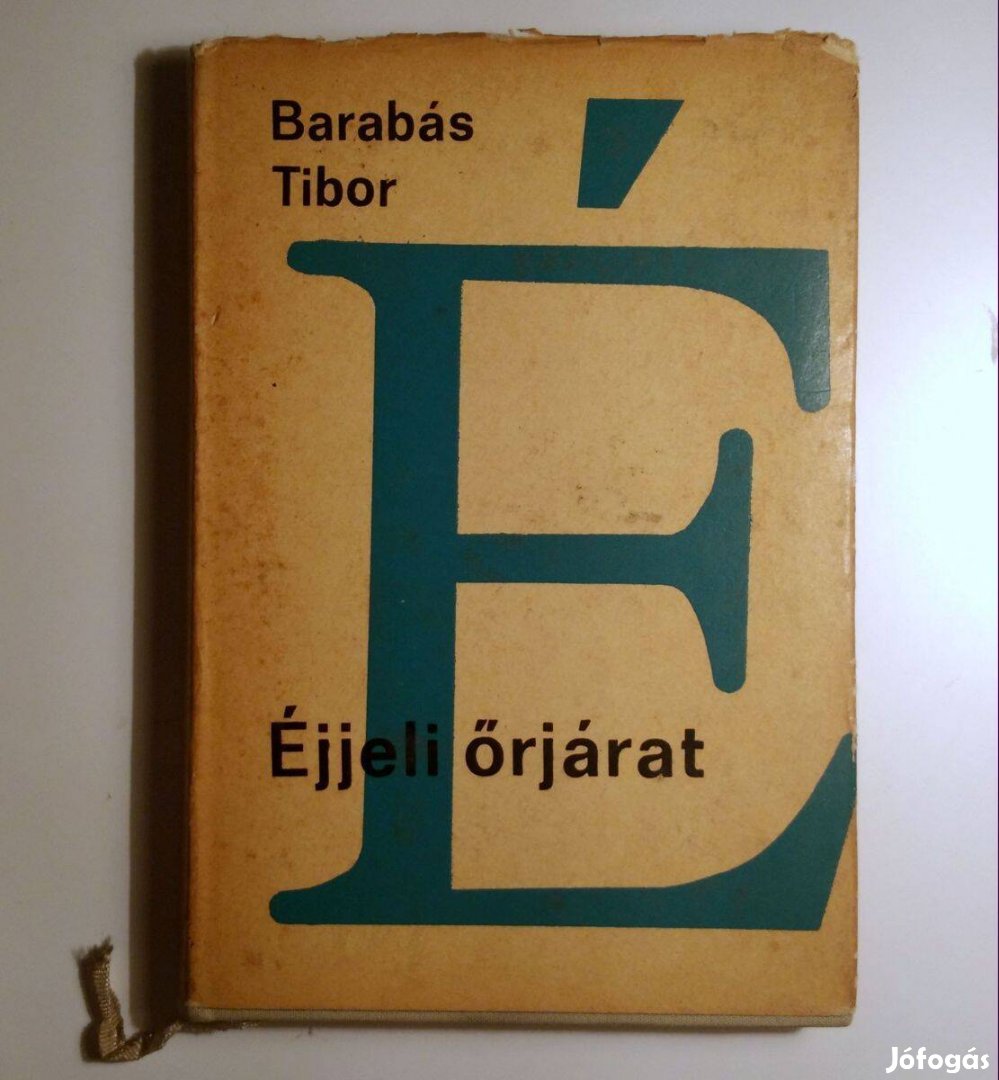 Éjjeli Őrjárat (Barabás Tibor) 1967 (10kép+tartalom)