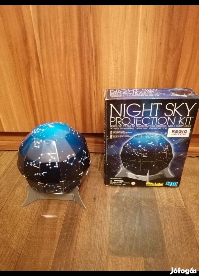 Éjjeli égbolt vetítő