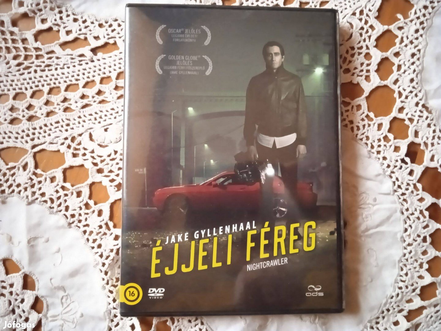 Éjjeli féreg - eredeti DVD