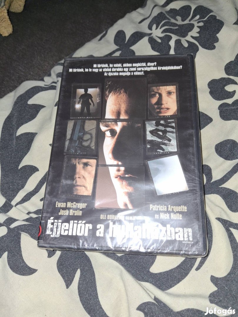 Éjjeliőr a hullaházban DVD Film bontatlan fóliás