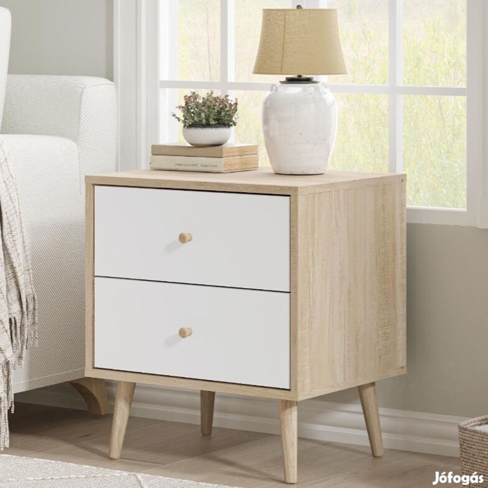 Éjjeliszekrény 40x30x45cm barna FUR1345-1