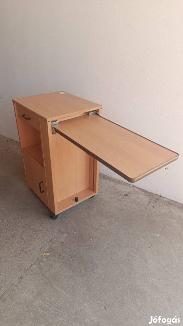 Éjjeliszekrény betegágy mellé - kihajtható asztallappal - 5