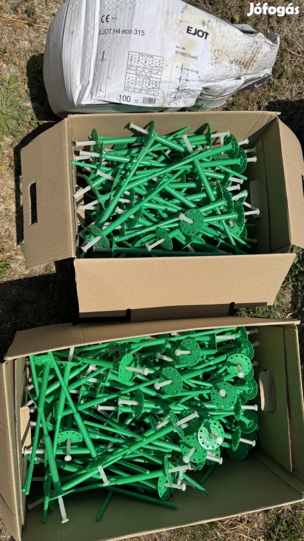 Ejot H4 eco Dűbel Fém szeggel