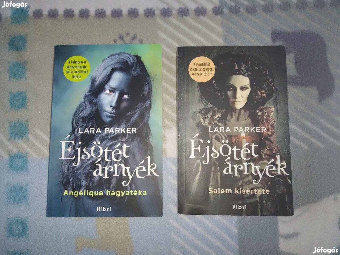 Éjsötét árnyék 1-2 - Lara Parker