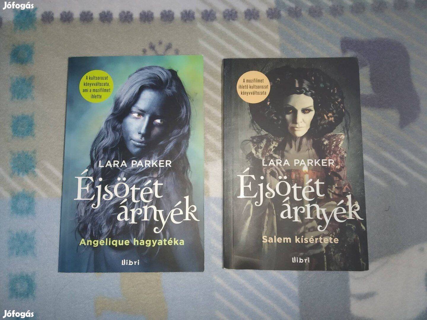 Éjsötét árnyék 1-2 - Lara Parker