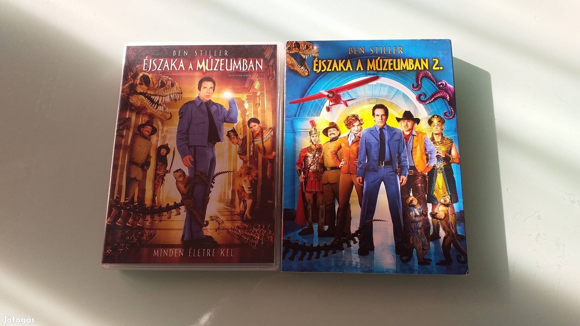 Ejszaka a múzeumban 1-2 DVD film-Ben Stiller