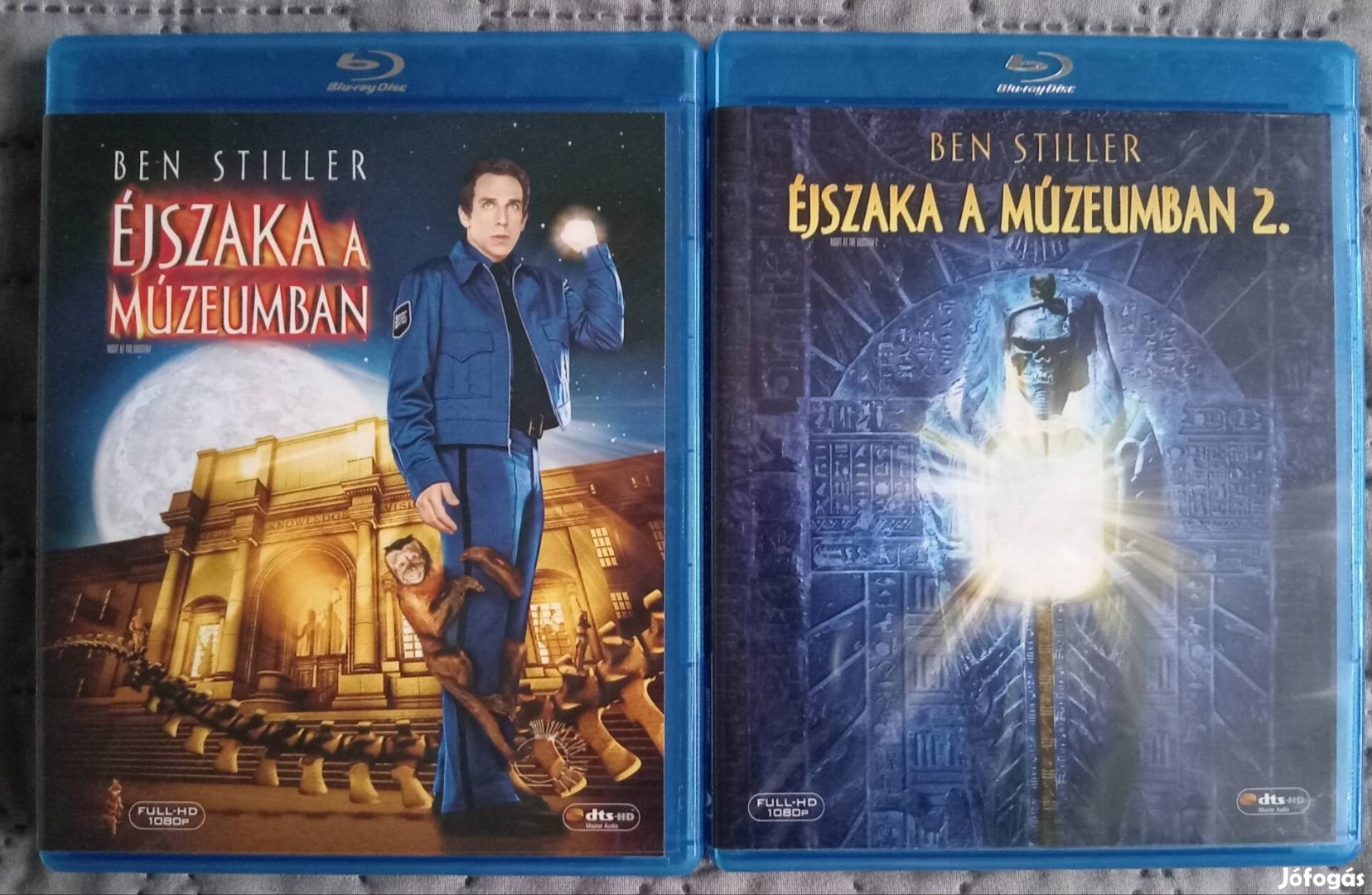 Éjszaka a múzeumban 1-2 blu-ray 