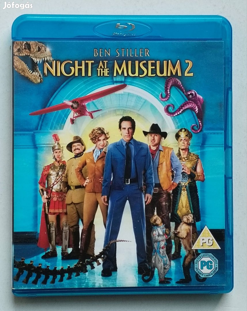 Éjszaka a múzeumban 2. Blu-ray 