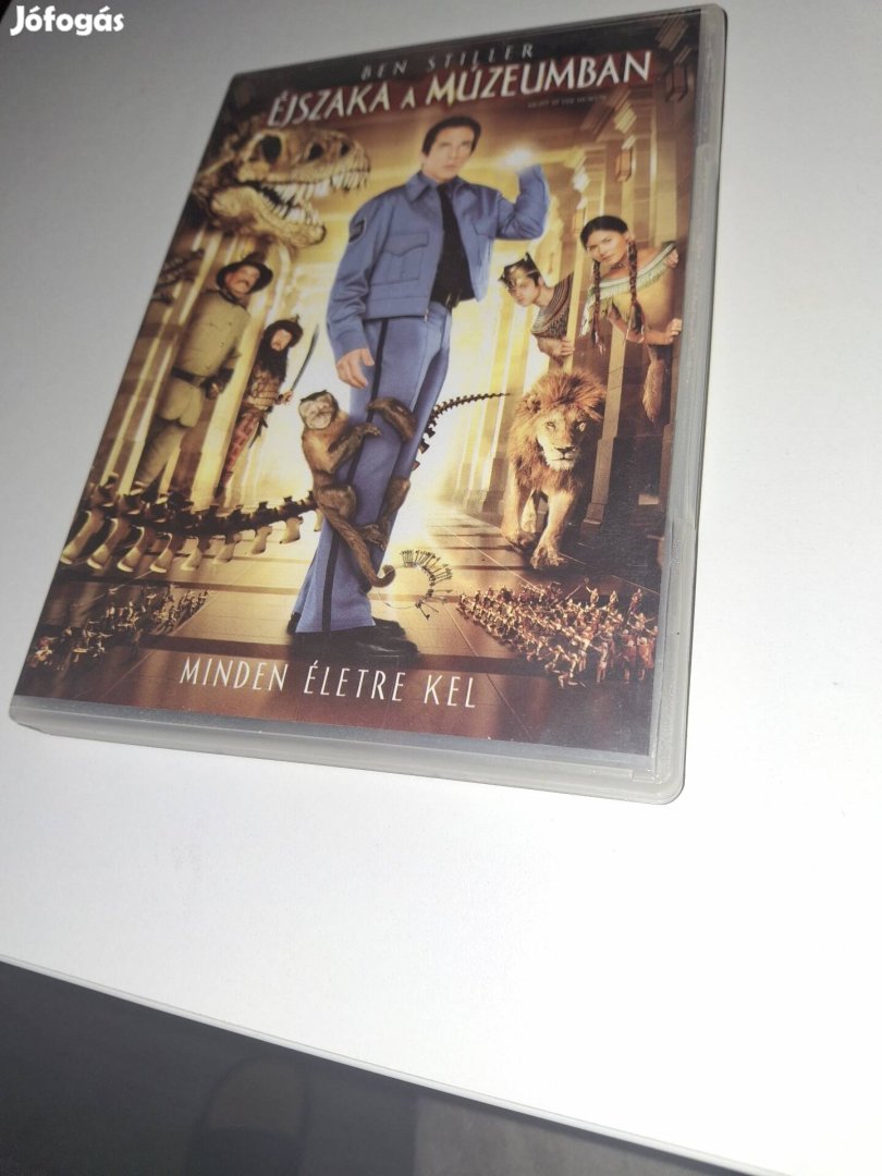 Éjszaka a múzeumban DVD Film