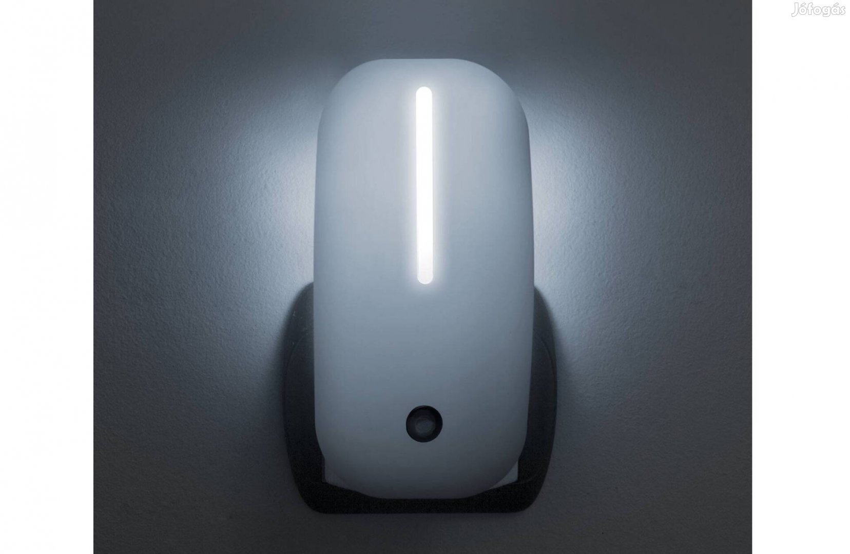 Éjszakai LED -es hideg fehér jelzőfény irányfény fény AC 230V alkonyat