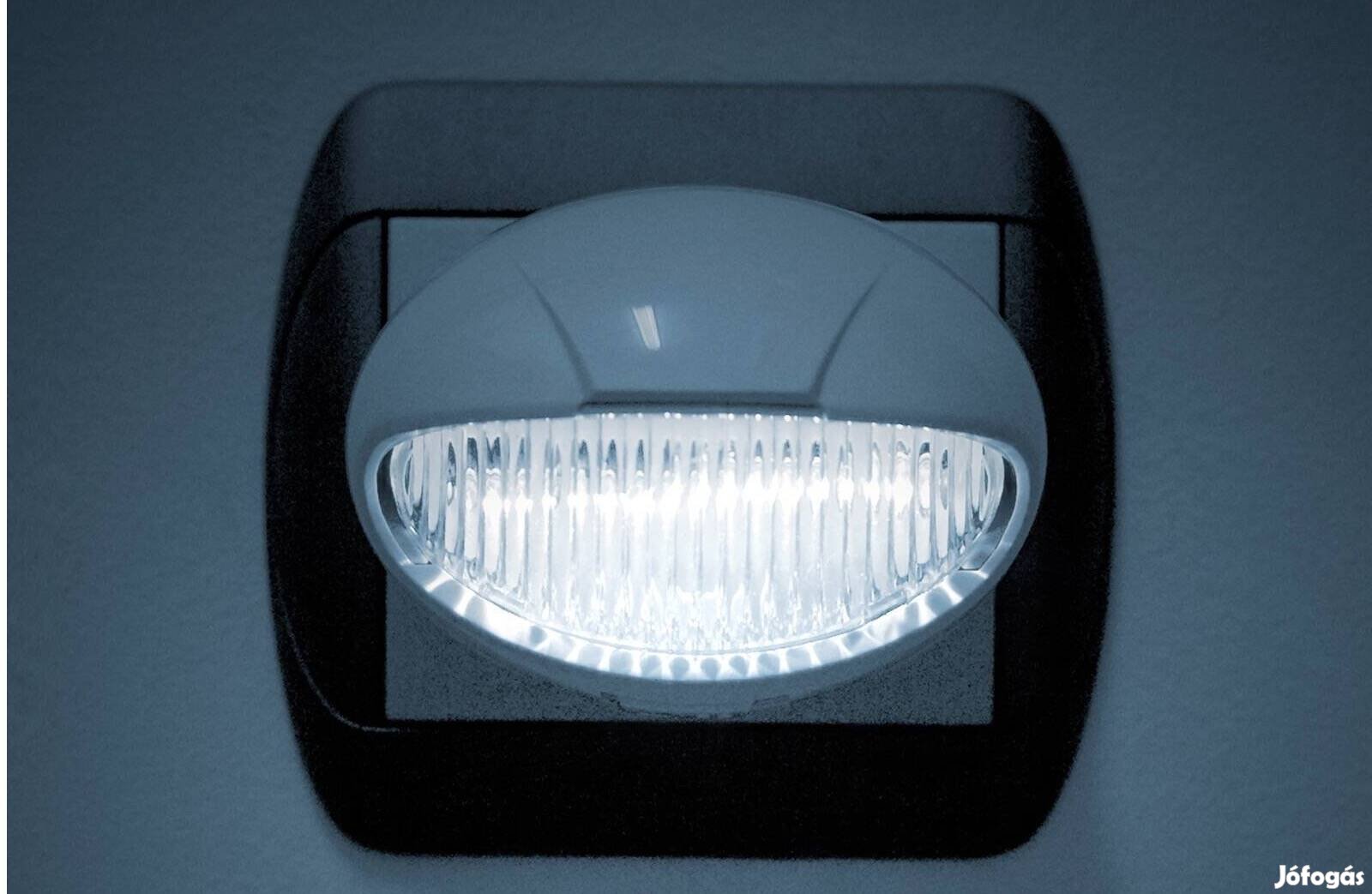 Éjszakai LED -es hideg fehér jelzőfény irányfény fény alkonyatkapcsoló