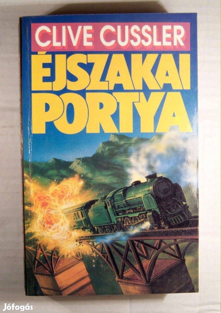 Éjszakai Portya (Clive Cussler) 1992 (3kép+tartalom)