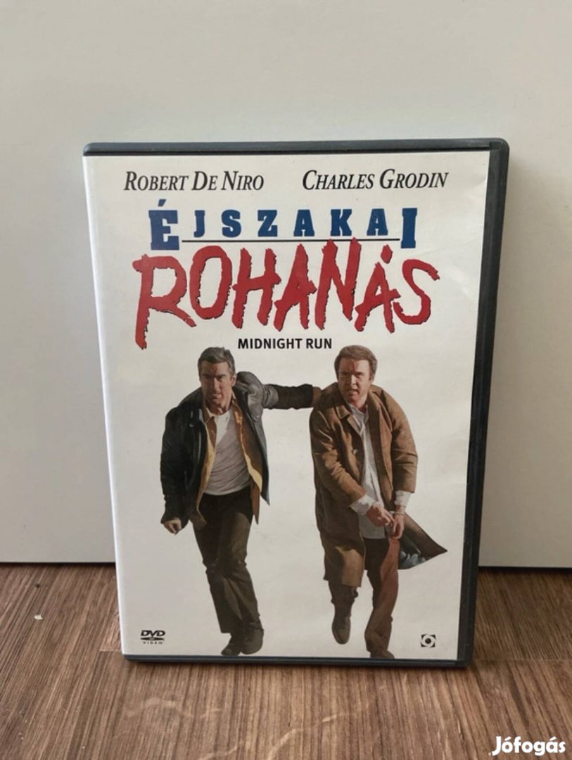 Éjszakai Rohanás DVD