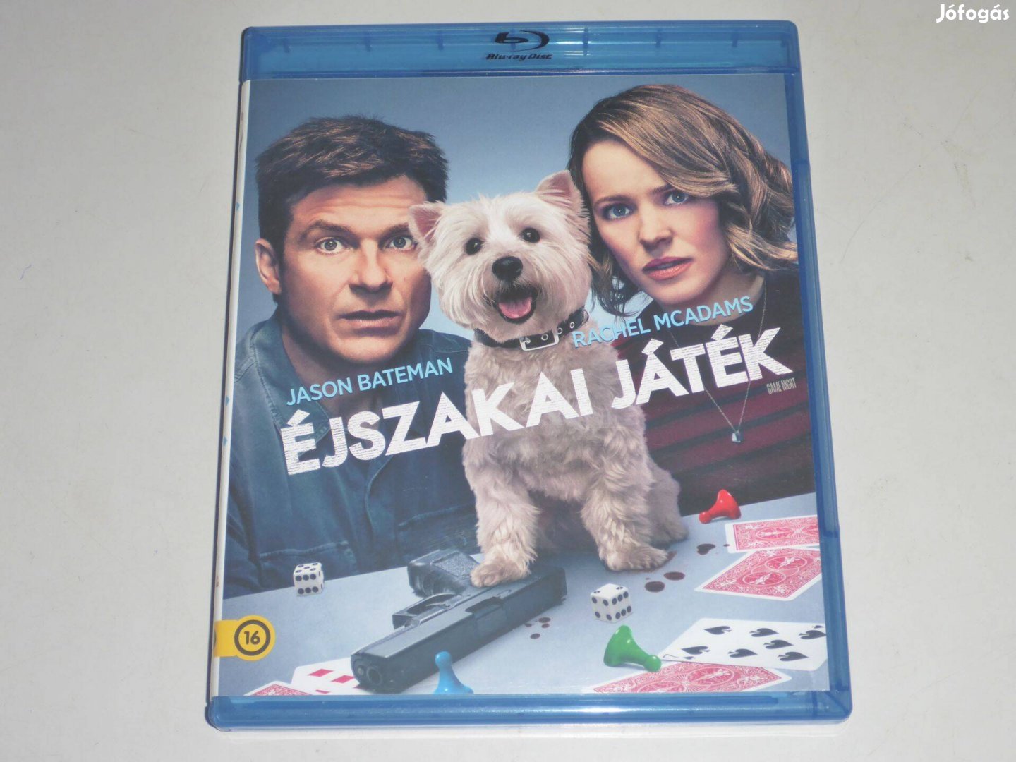 Éjszakai játék blu-ray film