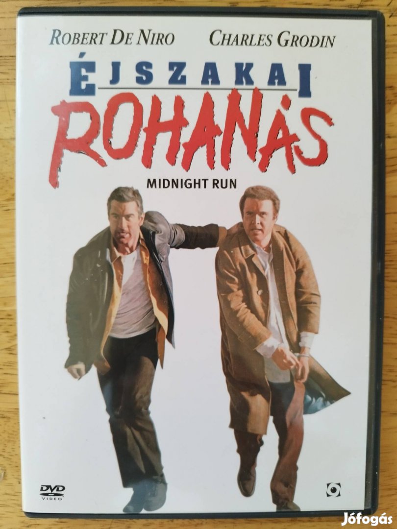 Éjszakai rohanás dvd Robert De Niro - Charles Grodin