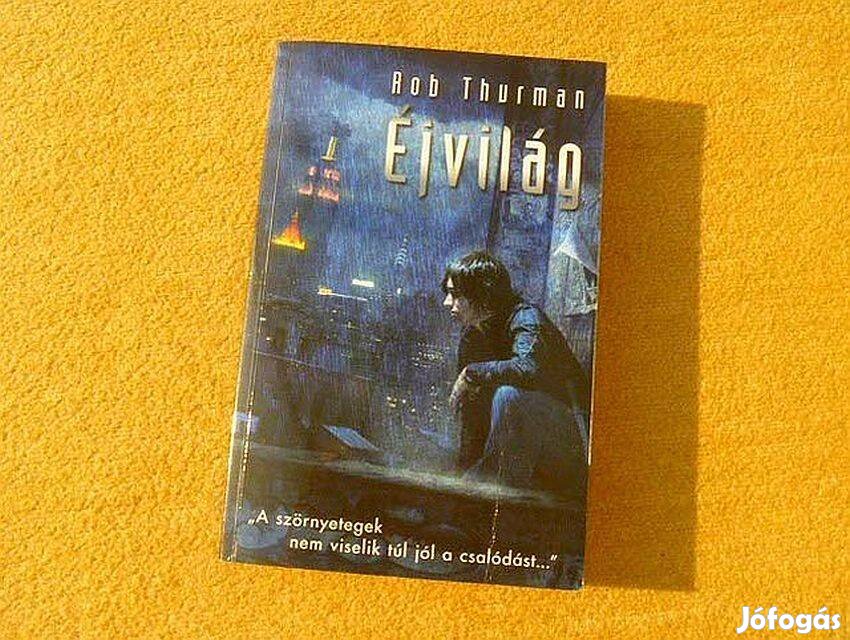 Éjvilág - Rob Thurman - Új könyv