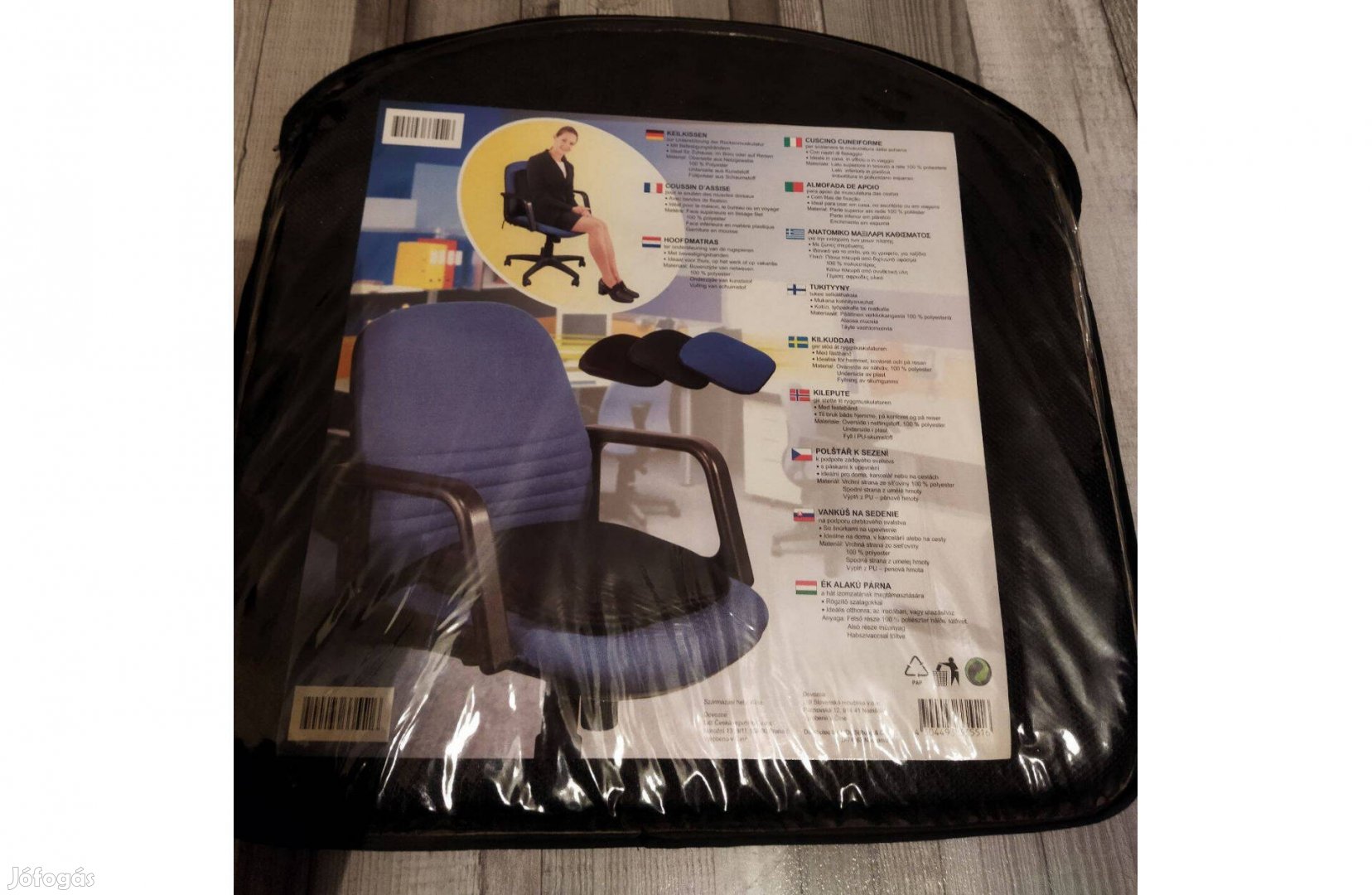 Ék alakú ülőpárna