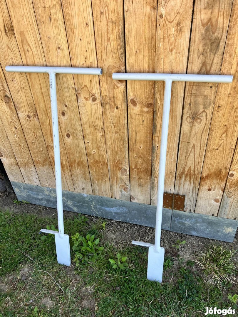 Ékásó csemete ültető