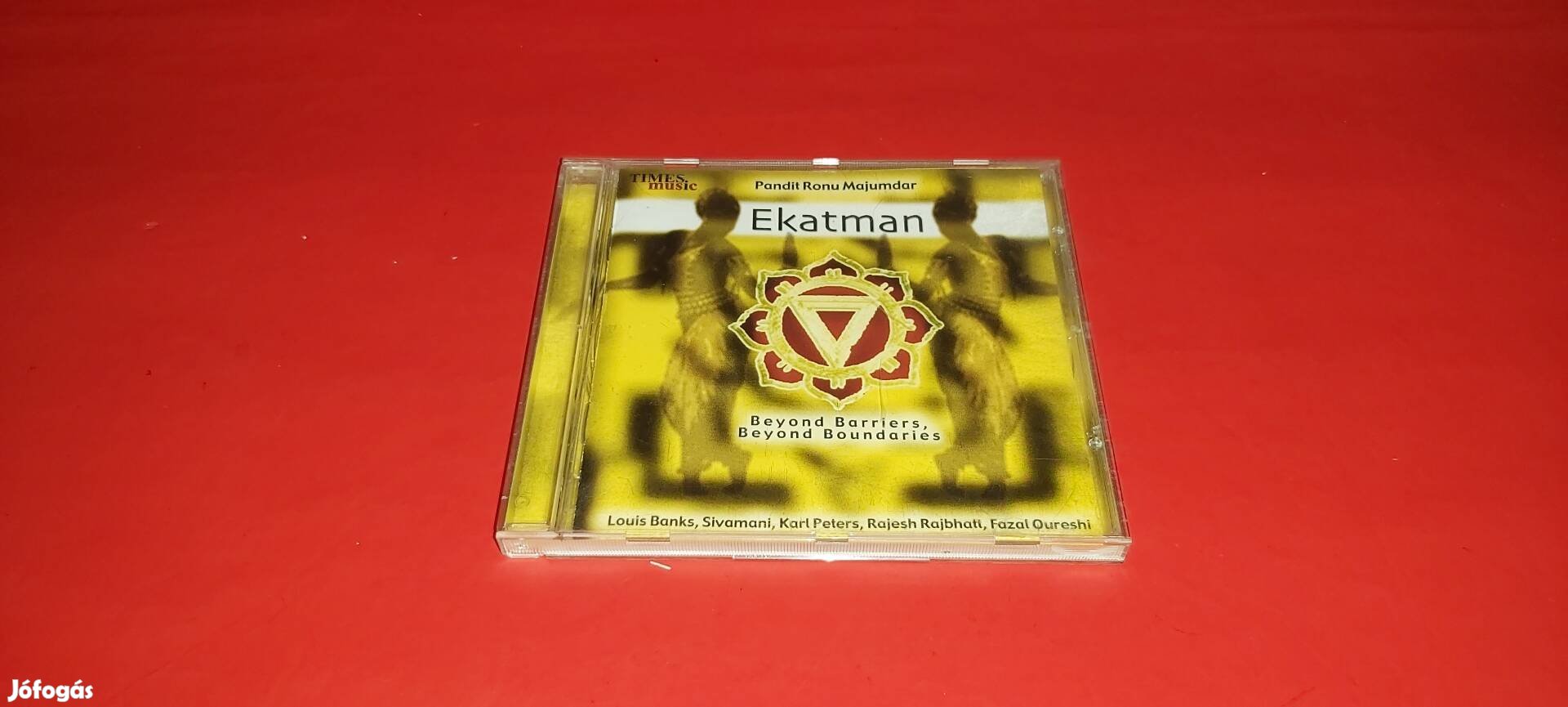 Ekatman Pandit Ronu Majumdar Beyond Cd 2002 Folk/Jazz