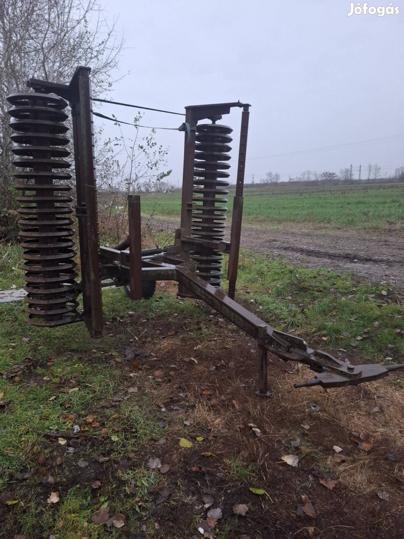 Ékgyűrűshenger 4m hidraulikus csukás mtz után