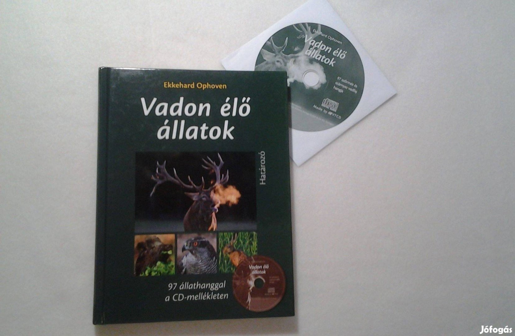 Ekkehard Ophoven Vadon élő állatok CD