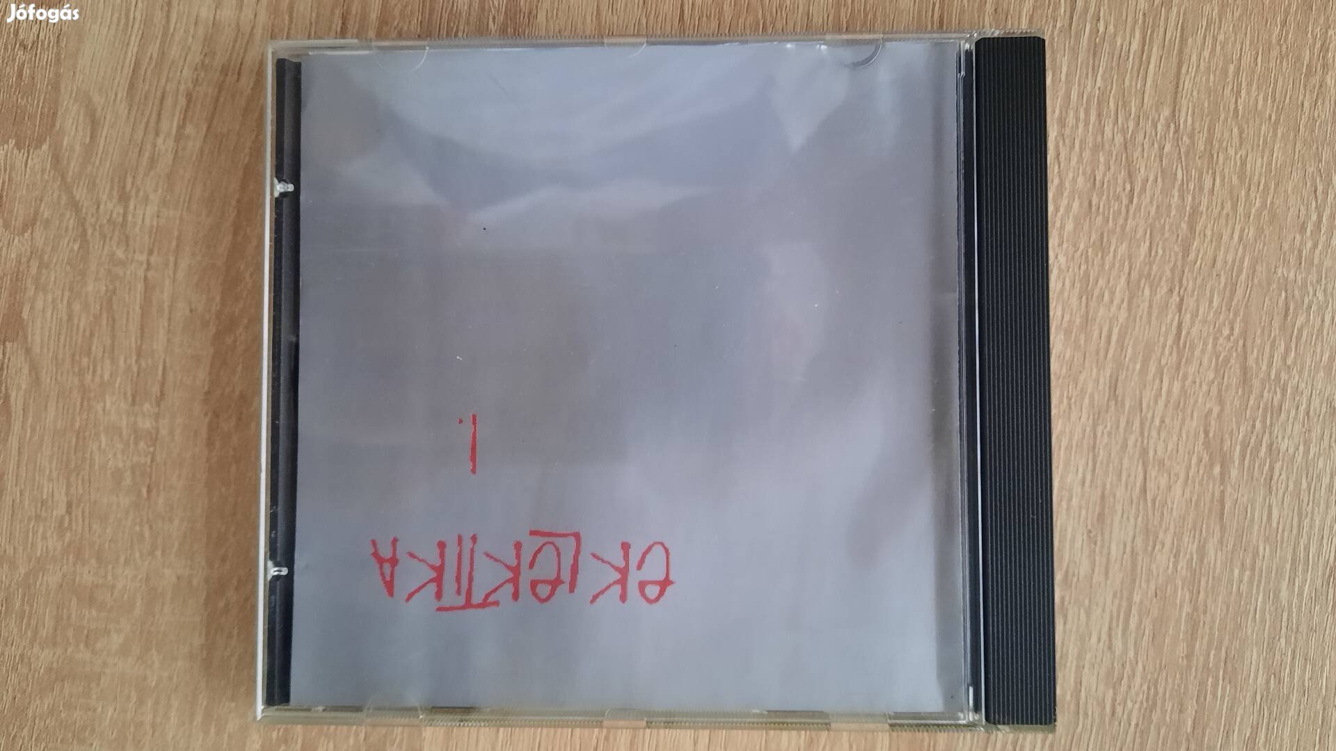 Eklektika Eklektika 1. nagyon ritka magyar cd