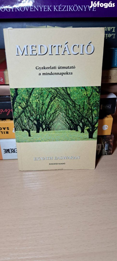 Eknath Easwaran: Meditáció Gyakorlati útmutató a mindennapokra