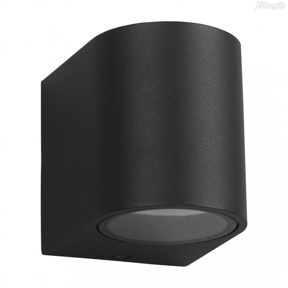 Eko-Light Oval kültéri homlokzati / fali lámpa fekete IP44 1xGU10