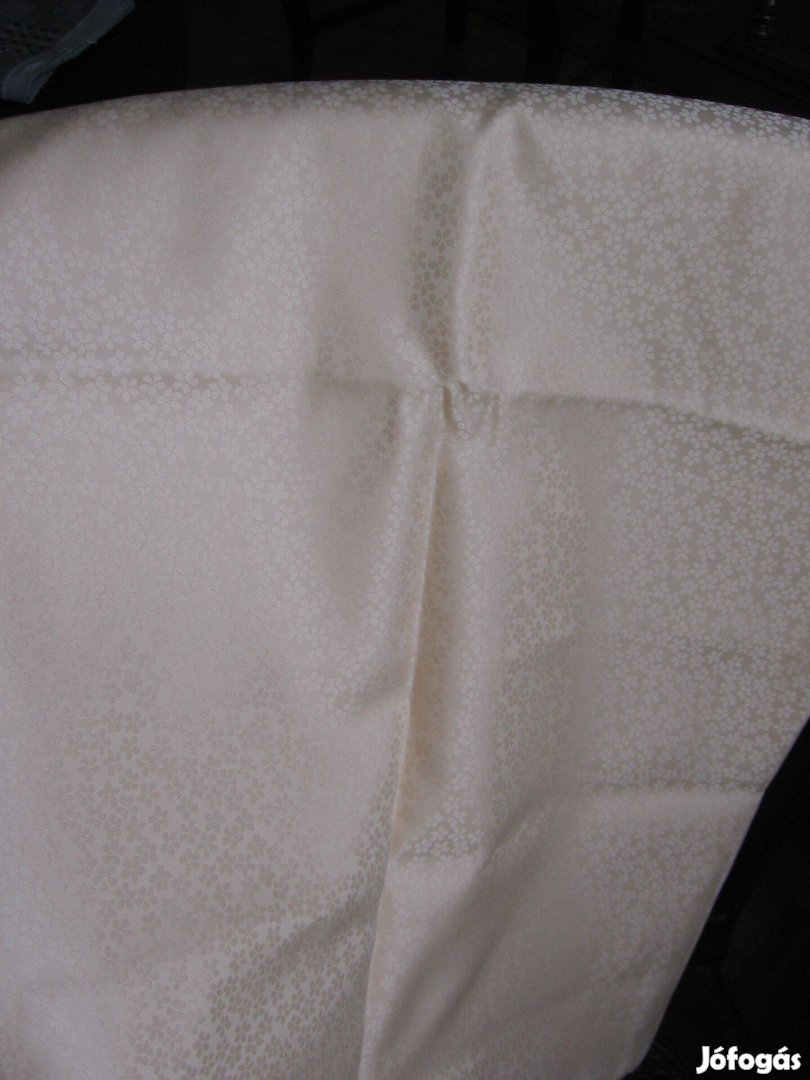 Ekrü selyem - méteráru II10.