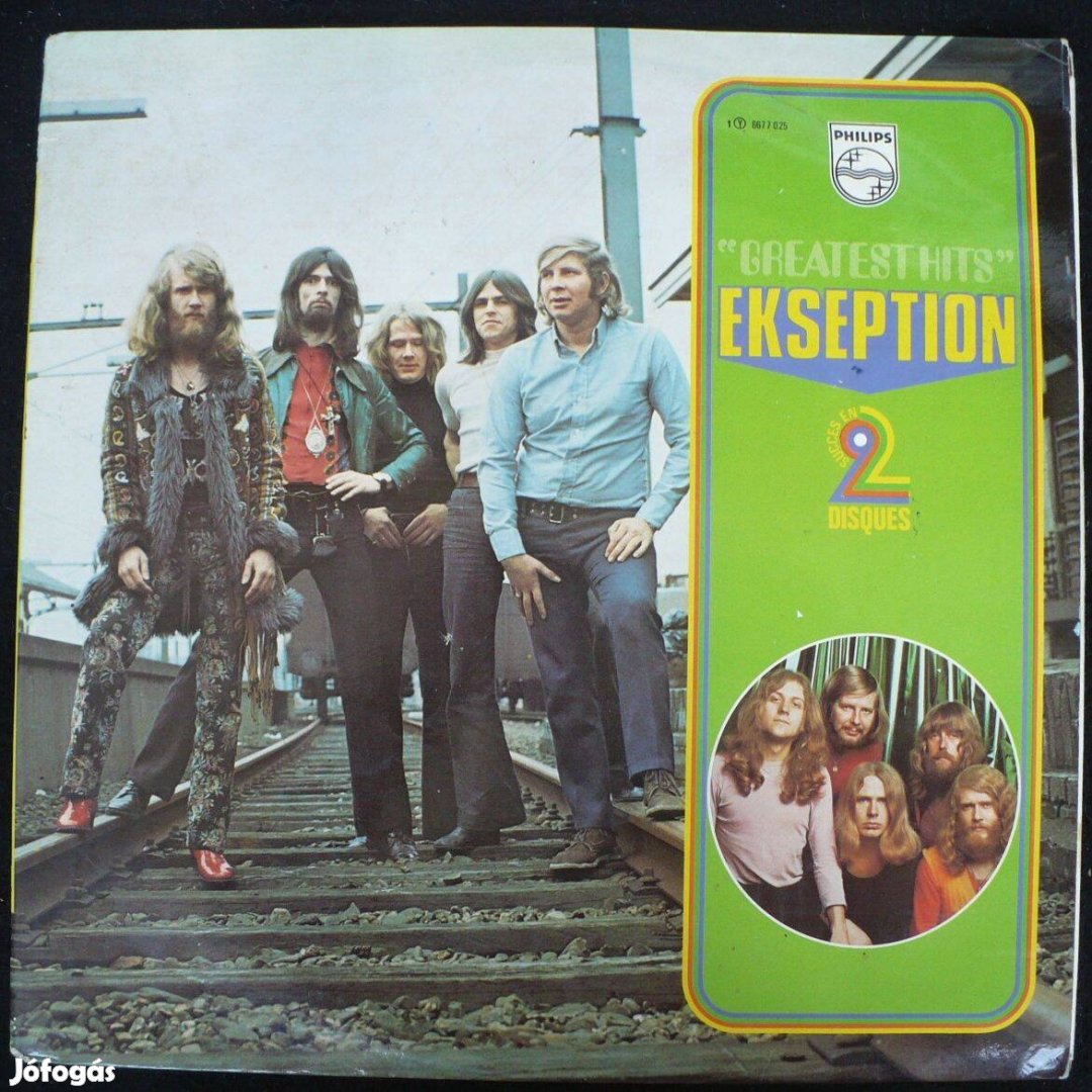 Ekseption: Greatest Hits (francia nyomású album, 2 LP)