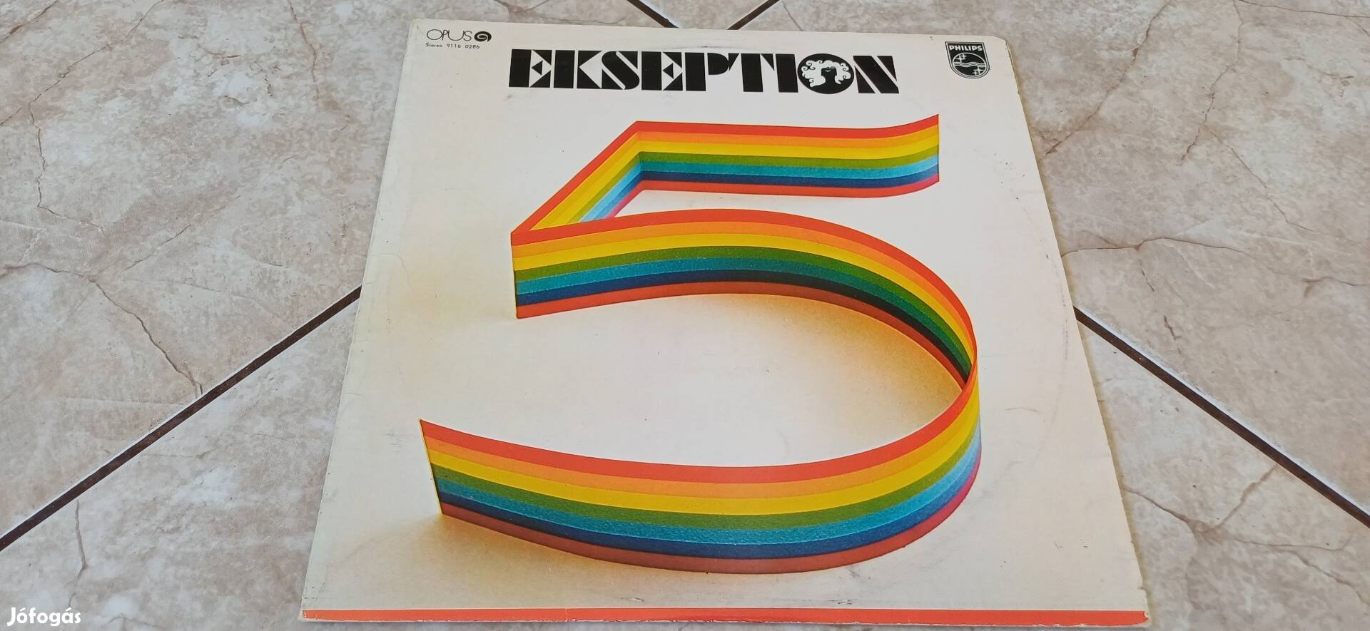 Ekseption bakelit hanglemez